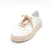 GUCCI Damen Sneaker mit GG-Prägung in Weiß und Rosa 684911 155307397 [P]