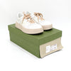 GUCCI Damen Sneaker mit GG-Prägung in Weiß und Rosa 684911 155307397 [P]