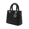 DIOR M0550 schwarze Cannage Multi-Color Stitch Lady Medium Tote Bag und Schultertasche aa63058 155425528 [P]
