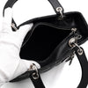 DIOR M0550 schwarze Cannage Multi-Color Stitch Lady Medium Tote Bag und Schultertasche aa63058 155425528 [P]