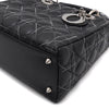 DIOR M0550 schwarze Cannage Multi-Color Stitch Lady Medium Tote Bag und Schultertasche aa63058 155425528 [P]