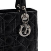 DIOR M0550 schwarze Cannage Multi-Color Stitch Lady Medium Tote Bag und Schultertasche aa63058 155425528 [P]