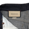 GUCCI Damen Jeans mit Horsebit-Logo 689097 AA62980 155518633 [P]