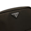 PRADA Kaki Nylon Gurt Unisex Tasche Umhängetasche Crossbody aa63300 155528032 [P]