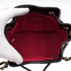 CHANEL Vintage Kapuzentop Schultertasche mit Kettenriemen in Schwarz Glänzend AS1946 aa63614 155954684 [P]
