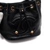 CHANEL Vintage Kapuzentop Schultertasche mit Kettenriemen in Schwarz Glänzend AS1946 aa63614 155954684 [P]