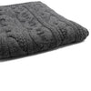 HERMES Grau Wenden 100% Kaschmir Unisex Schal aa62217 155995615 [P]