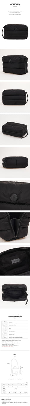MONCLER 女性用カラードックビューティーケース 159472452 [P]