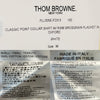 THOM BROWNE Damen Drei-Streifen Grosgrain Oxford Hemd 24SS FLL005E F0313 100 123775781 [P]