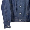 Auralee Men's Washed Hard Twist Denim Blouson Jacket Indigo 4 Size 157403489 [P]