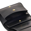 PRADA Vitelho Move dreifaches Portemonnaie schwarz 160344773 [P]