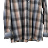 Auralee Men's Super Light Wool Check Shirt Jacket Beige 20AW 3 Size 157403490 [P]