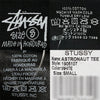 stussy Astronaut Short Sleeve T-Shirt White 155791642 [P]