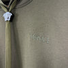 VERSACE メドゥサ ボレロ タイ オーバーサイズ フード Tシャツ ダークオリーブ 1008661 1A06213 1GM10 160755452 [P]