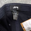 stussy Low Profile Strapback Cap Baseball Hat Navy (1311192 0806) 153570852 [P]