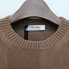 MAXMARA KASSEL Logo Woll-Cashmere Pullover Kamel (2429366163600 002) 123472139 [P]