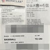 Moncler Logo Patch Gabardine Baseball Cap Black 154740779 [P]
