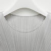 ISSEY MIYAKE 26FW プリーツプリーズ ベーシックトップ / ライトグレー (PP67JK103 10) 159353026 [P]