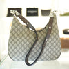 Gucci Medium Shoulder Bag 702823 96GRN 4091 Canvas Beige 148409962 [P]