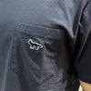 MAISON KITSUNE Navy Fox Patch Pocket T-Shirt mit Kurzarm 4 Farben (HM00136KJ0008) 123776159 [P]