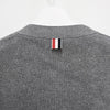 THOM BROWNE Milano Stitch Arm Band Cardigan mit Streifen (MKC310A Y3007 055) 123467198 [P]