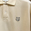 MAISON KITSUNE Oversized Polo T-Shirt mit Bold Fox Head Patch - P205 123480136 [P]