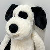 JELLYCAT BASHFUL RUFFERTY PUPPY BIG 161233088 [P]