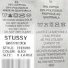 STUSSY SMOOTH 80 Sweatshirt (1915080 0001) 155791676 [P]
