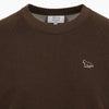 Maison Kitsune Baby Fox Open Pocket Sweatshirt 161407933 [P]