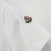 Moncler Logo Motif Print Short Sleeve T-Shirt 123759468 [P]