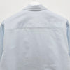 AMI Oversized Long Sleeve Shirt with Heart Logo Blue Sky (HSH822 CO0031 450) 154126975 [P]