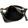 PRADA Hobo Schultertasche aus Vitello Dino Schwarz 158202284 [P]