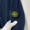 STONE ISLAND Logo-Patch Woll-V-Ausschnitt-Cardigan aus Chillon 7915545B6 V0020 123463877 [P]