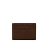 Celine Triomphe Canvas Lambskin Removable Card Holder Coin Purse Wallet Tan 160755409 [P]