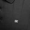 Celine Trionf Embroidered Polo Ribbed Long Sleeve T-shirt 158680550 [P]