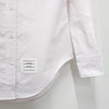 THOM BROWNE 26SS アームバンド オックスフォード ストライプ シャツ ライトピンク (FLL019E 00098 680) 153570484 [P]