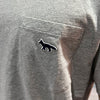 Maison Kitsune Navy Fox Patch Pocket T-Shirt for Men 22FW 123776159 [P]