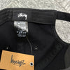STUSSY ロープロファイルクルーストラップバックキャップ野球帽 153570774 [P]