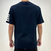 THOM BROWNE サイドスリット半袖Tシャツ (MJS246A 07323 415) 153254601 [P]
