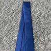 DIOR Seide Krawatte blau 161232940 [P]
