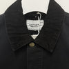 CARHARTT MICHIGAN Manteljacke mit Logo 25SS - Schwarz (I034787 00E4O) 138053157 [P]