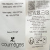 Courreges Heritage Contrast Logo T-Shirt 128847443 [P]
