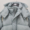 AMI Alexander Mattiussi Daunen-Padding-Jacke Aqua Marine (UJK402 PA0009 468) 123453140 [P]