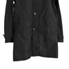 STONE ISLAND M Herren Mikrolabel Wappen Nylon Trenchcoat Jacke Schwarz 158667657 [P]