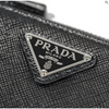 PRADA 2MC086 QHH F0002 Dreiecklogo Reißverschluss Kartenetui 158524860 [P]