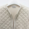 Moncler Geometric Quilted Padded Zip-Up Cardigan White 154740773 [P]