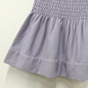 Isabel Marant Etoile PACIFICA Smoking Mini Skirt Lilac stamp: JU0146FC A1M07E LCDN 128846323 [P]