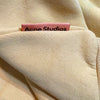 Acne Studios Relaxed Fit Pink Logo Label Sweatshirt Light Camel (CI0126 ALJ) 123475157 [P]