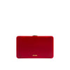 Prada Cupid Trick Acrylic Robot Chain Box Trunk Cross Shoulder Bag Red 156825916 [P]