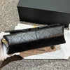 CHANEL 2.55 Vintage Gold Large Flap Bag Shoulder Bag Black (A37587 VG BK) 123529550 [P]